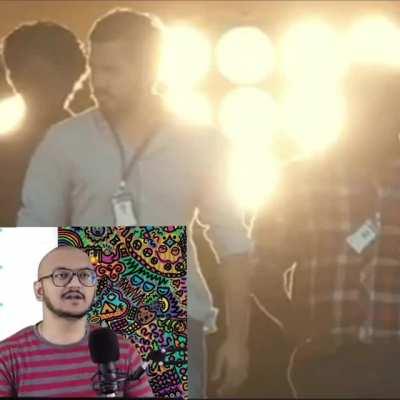 Sarvs Speaking facts. GVM to plip plip-Enakune Varuvingala da