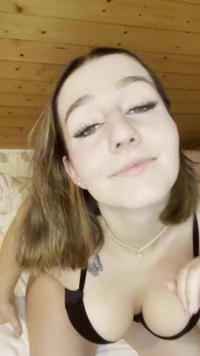 Kinda insecure about my chubby tummy... Would you still fuck me?