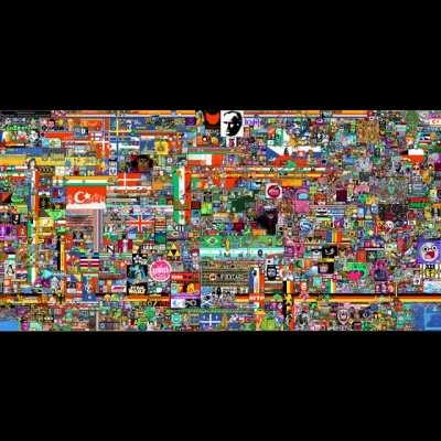 The Complete r/Place Timelapse