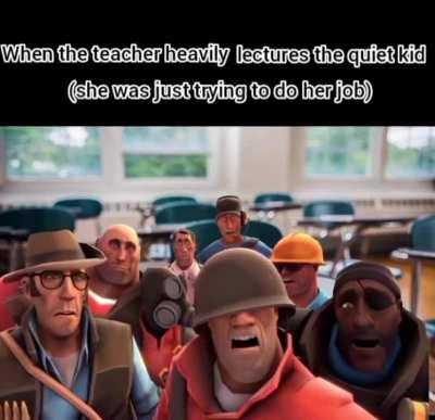 She was such a nice soul too :(