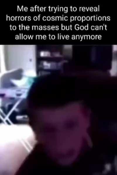 Then I am reborn unaware