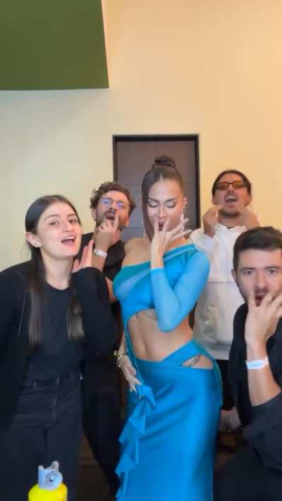 Greeicy rendon sin calzones y que rico 