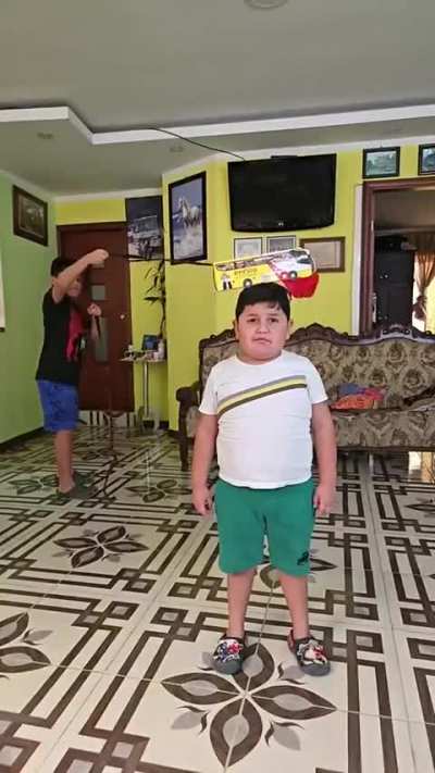 With a brother like that, who needs enemies?