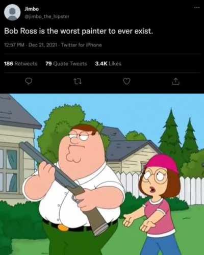 “I just wanna talk to him”