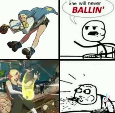 Day 5 of posting memes until Nogla and Terroriser 1v1 on guilty gear