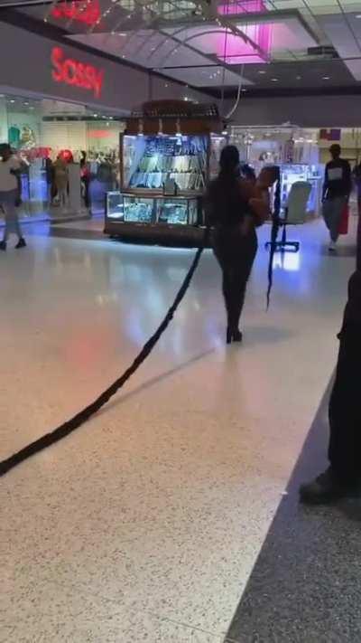 Wondering how many times she got stuck around corners