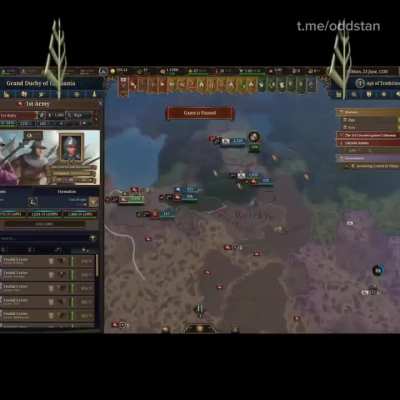 Mažute Europa Universali 5 ką tik nukrito! Atėjo metas dieviškos kilmės Lietuvių tautai ginti Agartos portalą nuo kryžiuočių!