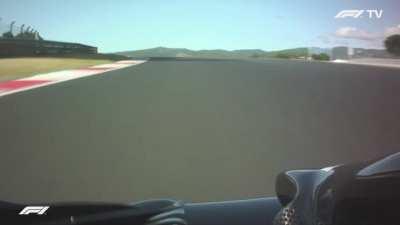 Bottas Nose Cam Onboard (Fastest Lap Of FP2 - 1:17.940)