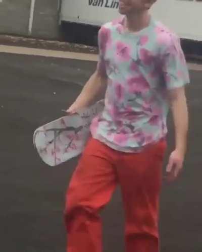 Mission passed + respect