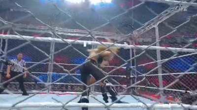 On WWE Payback: Becky Lynch vs Trish Stratus