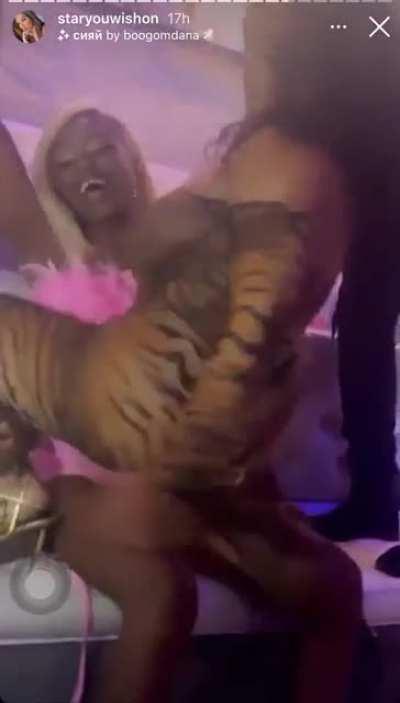 Wish she would’ve started bouncing