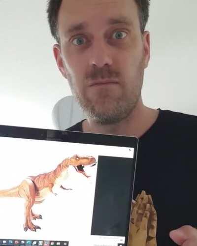 Percaya sama dia, dia seorang peneliti jaman kontolithium.