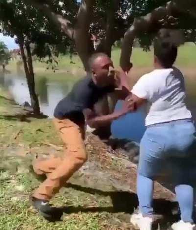 did she deserved that?