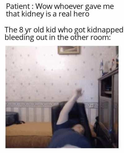 It was completely voluntary