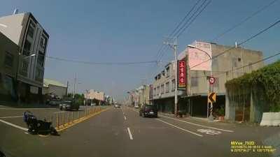 Let me just cross the road...