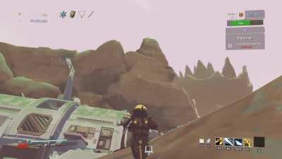 He got sick of me dodging his lasers