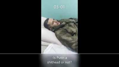 The Russian rocket artillery soldier that went viral has been captured by Ukrainian forces.