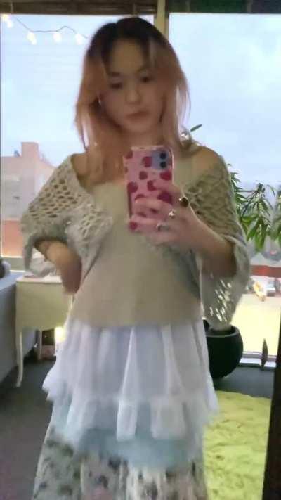 I feel like a Free People mannequin