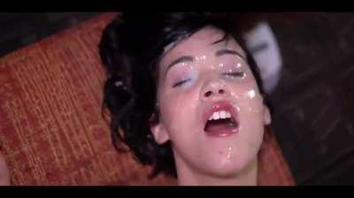 A Cum Covered Gangbang Slut Is The Best Kind of Slut ;