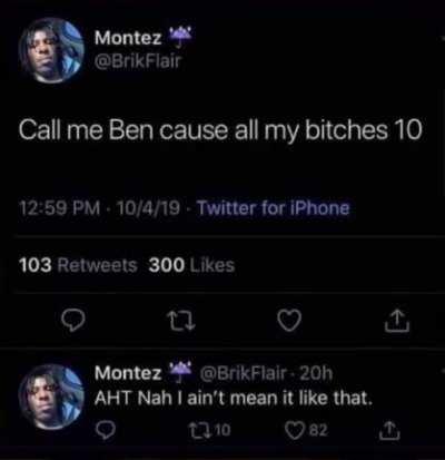 That's Not What I Meant!