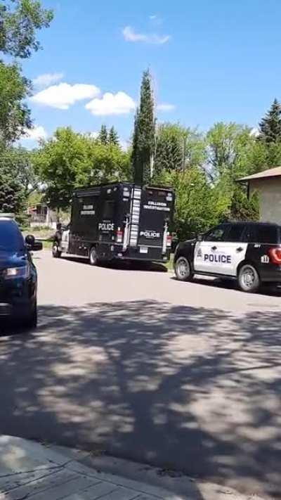 High speed chase ended in Allendale, man mows lawn like nothings going on