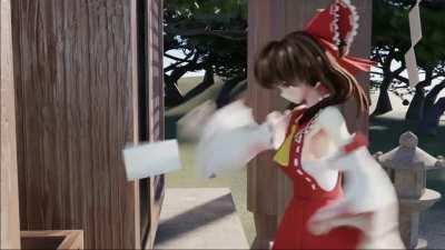 REIMU FOR SMASH (oc animation)