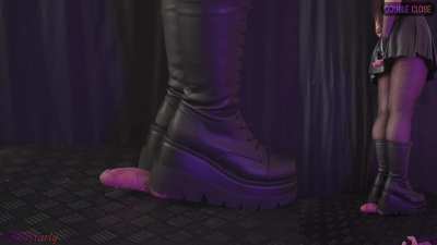 I will be crushing you in different ways…