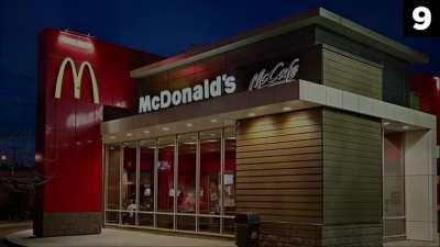 Number 9. Pennywise Happy Meal Toy