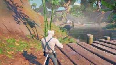 Everytime when I land at Stealthy Stronghold