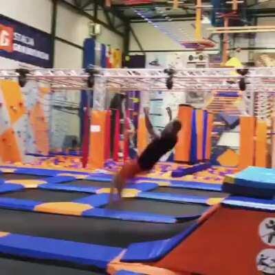 Amazing Tumbling Skills
