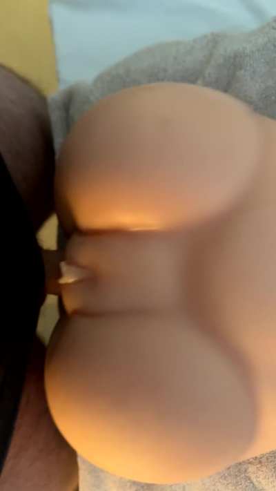 My friend gave me instructions while I fucked my toy and I couldn’t stop moaning