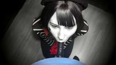 BonBon Cosplayer giving POV BJ