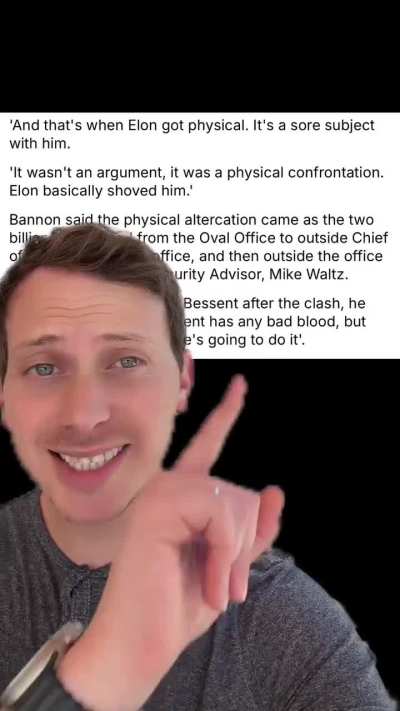 Elon Musk spotted with Black Eye in Oval Office after reports of physical fight with Treasury Secretary