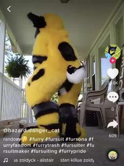 Mom can I please have $3000 for a custom school bus yellow fursuit? 🥺