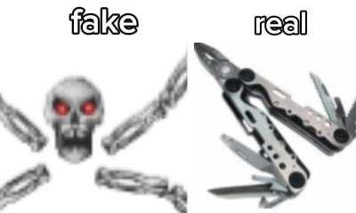 Fake vs real terraria bosses