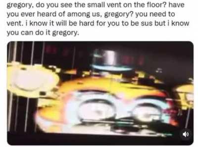 GREGORY = SUS 😳😳😳