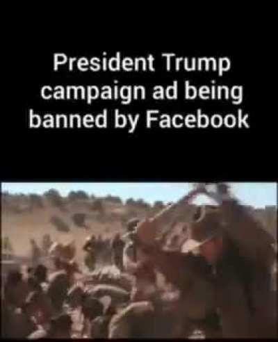 The Trump ad Facebook doesn't want you to see!