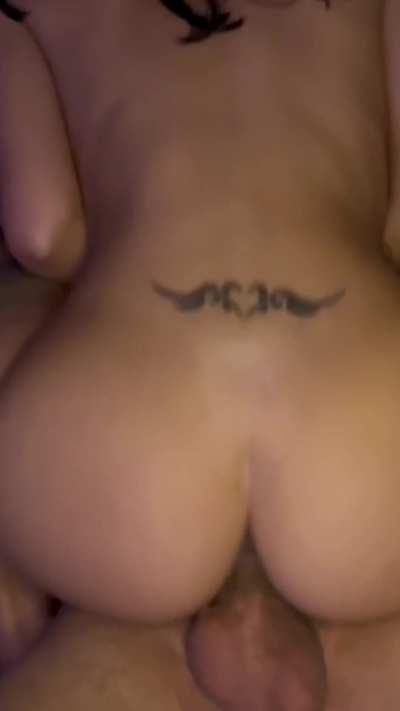 give her a cock and she'll ride