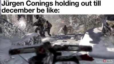 Pov you’re Jurgen Conings