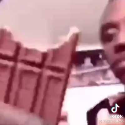 And he took the personally