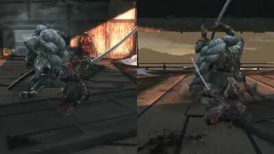 You and Owl Perform the Same Deathblow On Each Other