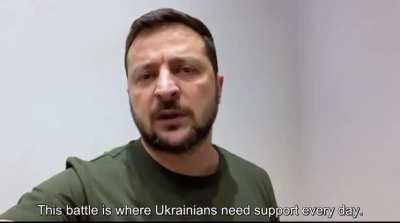 UA POV: Zelensky cautions Ukranians that engaging in arguments over political matters, or squabbling on social media, is not supportive to Ukraine