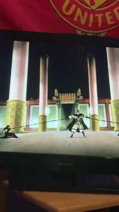 Is it just me or does the dai li look like the foundation of metal bending like the police in LOK?