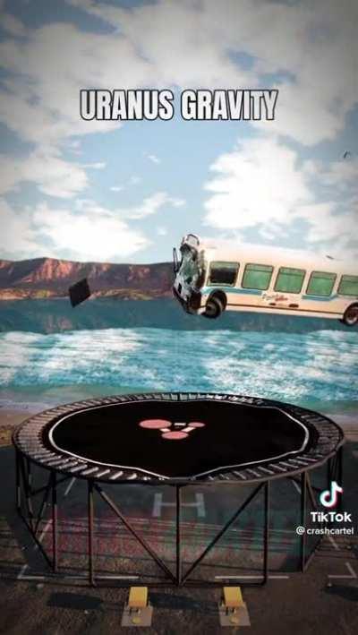 Bitch, I’m bouncing