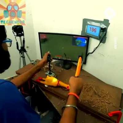 The way it's meant to be played