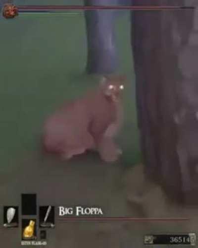 Big floppa, the big ruusian cat