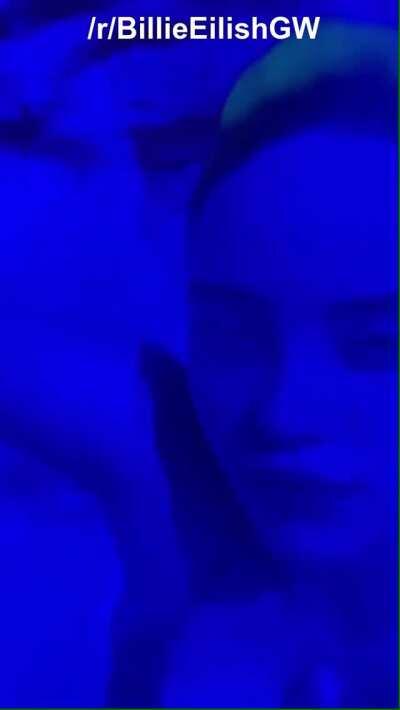 Wearing a bikini underwater