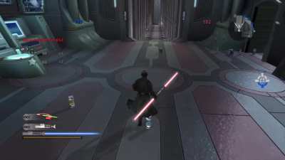Coruscant 2 minute battle