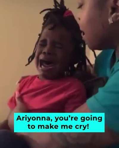 When this video of Ariyonna calling herself ugly went viral, Michelle Obama's replied: "In a world that sometimes tries to say otherwise, I want to tell you - and every other beautiful, intelligent, brave black girl - just how precious you are.