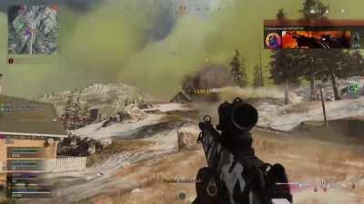 Airborne ATV Shot Down